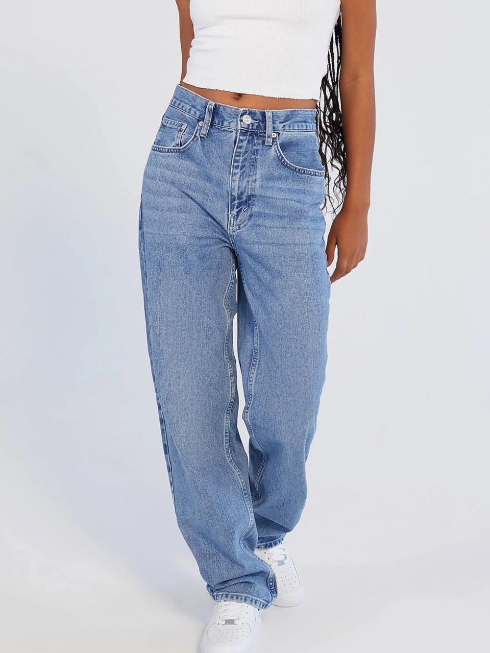 UO BDG High Rise Baggy Jean